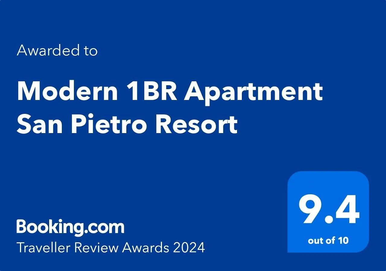 Modern 1Br Apartment San Pietro Resort Plazhi San Pietro